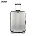 thumbnail image 1 of Bgsha Transparent PVC Travel Luggage Waterproof Suitcase Cover Washable Bag, 1 of 6