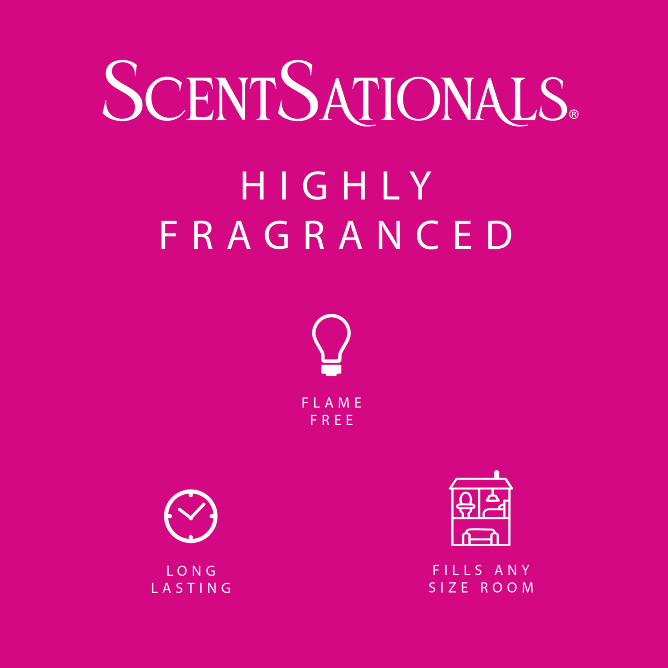 ScentSationals Scented Wax Cubes - Girlfriend Night