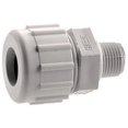 thumbnail image 1 of Homewerks Adaptateur de Tuyau de Compression Mâle en PVC 0.5 Po, 1 of 1