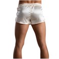 thumbnail image 4 of LSLJS Shorts de Pyjama Décontractés Unis pour Hommes, Shorts de Gym Cadeaux pour Hommes, 4 of 4