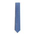 thumbnail image 4 of Calvin Klein Men's Steel Micro Solid A Tie, Slate Blue, Regular, 4 of 4