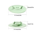 thumbnail image 2 of RXIRUCGD Cup Lid Universal Cup Glass Lid Ceramic Mug Lid, 2 of 2