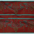thumbnail image 4 of oneOone Organic Cotton Poplin Twill Fabric Swirl & Floral Block Print Fabric BTY 42 Inch Wide, 4 of 4