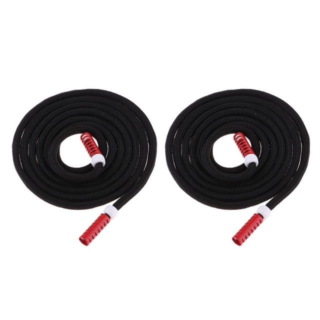 Almencla 2 4ft Drawstring Cord Replacement Anoraks Shoelace Jackets String Black A A