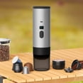 thumbnail image 3 of CJiaWei 3 In1 Portable Coffee Maker 72W Portable Coffee Maker 12V Machine Rechargeable Portable Coffee Maker USB Coffee Maker Water Reservation 90ml, 3 of 3