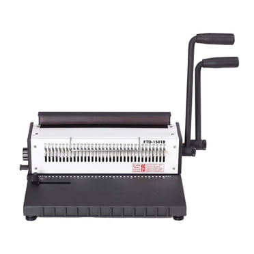 Binding Machine Manula Binding Wire Binding Wire-O Binding 2 Loop Movable Pin 3:1