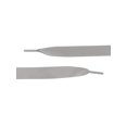 thumbnail image 3 of INSPIRE CHIC Women's 2 Pairs Flat Ribbon Sneaker Canvas Shoelaces Light Gray 180cm/70.9", 3 of 4