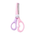 thumbnail image 4 of Clearance! beishanbush Home Decor Left Handed Scissor with Cap Blunt Tip Home Use Crafting Scissor Arts Cutting Paper Scissors Scissors One Size Multi-Color, 4 of 7