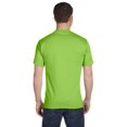 thumbnail image 2 of Hanes Mens 5.2 oz HEAVYWEIGHT Short Sleeve T-shirt, 2XL, Lime, 2 of 4