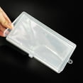 thumbnail image 3 of Shengyu 100 Pieces Portable PP Reusable Paper Money Pocket Replacement Waterproof Dustproof Oilproof Transparent Cash Album Only One 1Set, 3 of 6