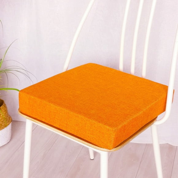 Drppepioner Coussins de Chaise/coussin en Éponge Velours Coussin de Canapé en Bois Massif Coussin de Fenêtre Coussin Tatami Chaud et Confortable B