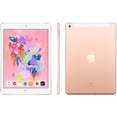 thumbnail image 2 of Refurbished Apple iPad 6th Gen 4G - WiFi + Cellular - 128GB - Gold iPad (2018) 9.7 Inch - Unlocked - Excellent Condition, 2 of 5