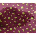 thumbnail image 4 of oneOone Viscose Chiffon Fabric Lemon Slice Vegetable Print Sewing Fabric BTY 42 Inch Wide, 4 of 4