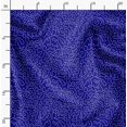 thumbnail image 2 of Soimoi Blue Poly Georgette Fabric Abstracts Abstract Fabric Prints By Yard 52 Inch Wide, 2 of 6