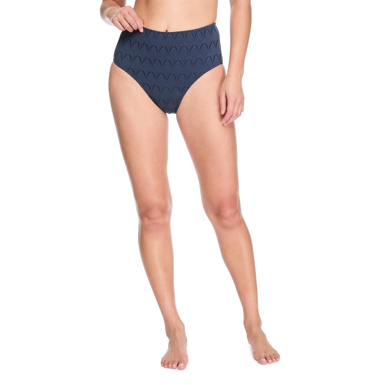 Culotte de bikini taille haute George pour femmes