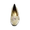 thumbnail image 2 of FLORAL Fern Women's Wide Width Dress Slip-On Satin Pumps, 2 of 6