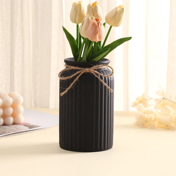 CEHVOM Vases à Fleurs pour Centres de Table, Vase à Fleurs Décoratif pour Salon, Vases à Fleurs pour Bouquet, Vase en Plastique Convient à la Décoration de Mariages, d'Événements, de Bureaux et de la Décoration de la Maison