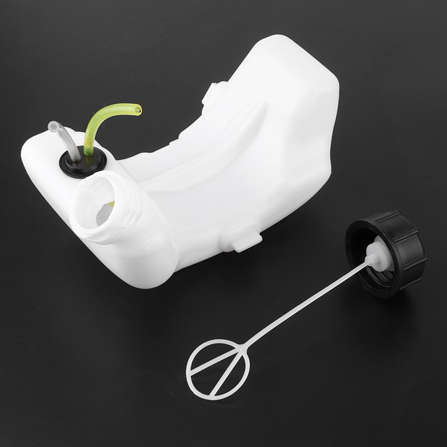 Gupbes Gas Fuel Tank Assembly Garden Tool Engine Brush Fine-Tuning Gasoline Fuel Tank Assembly Garden Tool Accessories