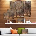 thumbnail image 3 of Thick Carpathian Deciduous Forest - Forest Canvas Art Print, 3 of 4