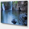 thumbnail image 2 of Chutes de Florence à Litchfield - Impression d'Art sur Toile Paysage, 2 of 4