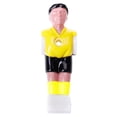 thumbnail image 1 of Professional Foosball Men Player Replacement Parts - Universal for Standard Foosball s - Various Colors Yellow, 1 of 8