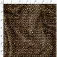 thumbnail image 3 of Soimoi Brown Cotton Duck Fabric Leopard Animal Skin Decor Fabric Printed Yard 58 Inch Wide, 3 of 6