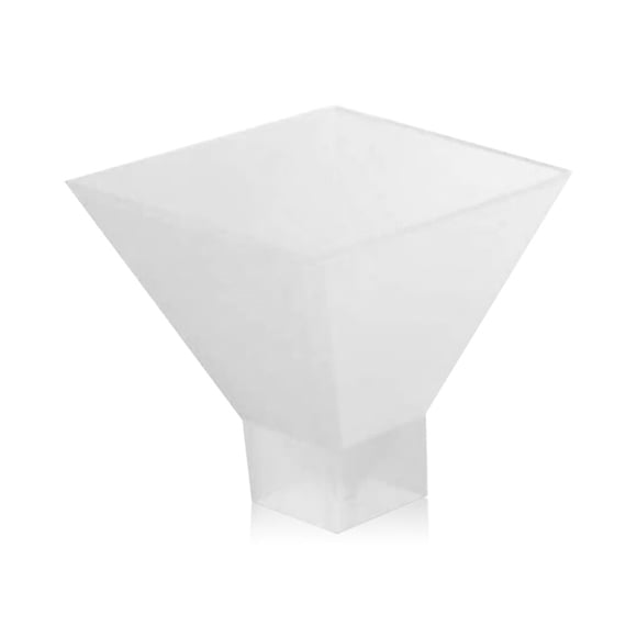 Baohd Bricolage Ornement en Cristal Moule en Résine Antiadhésif Silicone Centre de Table en Quartz Décoration pour la Maison Moulage en Époxy Moule de Mariage Déco Type 4