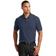 thumbnail image 1 of Port Authority ® Core Classic Polo Piqué. K100 TP Bleu Rivière Marine, 1 of 2
