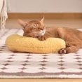 thumbnail image 2 of maskred Portable Cat Bed For Cats On Move Ensuring Comfort Cute Practical Kitten Pillow ultramarine 1Set, 2 of 6