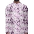 thumbnail image 4 of Atasi Ensemble Kurta-Pyjama Long en Coton pour Hommes, Kurta-Pyjama Décontracté de Designer, Vêtements, 4 of 5