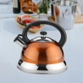 thumbnail image 4 of GROWTH TANK 3L Tea Pot Loud Whistling Kettle for Electric Cooktop Induction Orange, 4 of 9