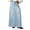 Blue, variant on Women Vintage Denim Maxi Skirt Hem High Waist A Line Long Jean Skirt Long Skirts for Women plus Size Leather Skirt Denim Ruffle Skirt Fitted Bed Skirt Skirt Leggings for Women Long Pencil Skirts for