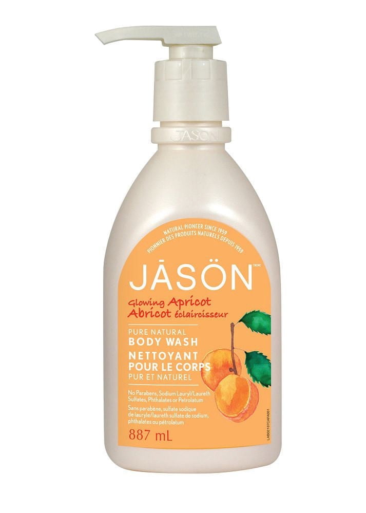 Jason Glowing Apricot Pure Natural Body Wash