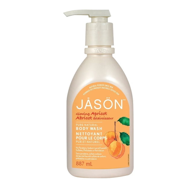 Jason Glowing Apricot Pure Natural Body Wash