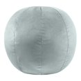 thumbnail image 1 of TOV Furniture Boba Coussin Rembourré en Velours de Style Transitionnel 9 X 9 Po, Bleu Mer, 1 of 3