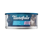 Blue Buffalo Tastefuls Nourriture humide pour chats adultes, Morsels de poulet en graisse