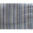 thumbnail image 4 of oneOone Georgette Viscose Fabric Stripe|Diamond & Triangle Geometric Print Fabric By Yard 42 Inch Wide, 4 of 4