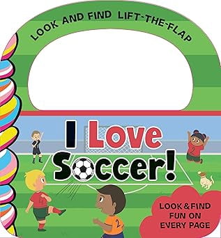 Seasonal: I Love Soccer By Taffy Tales