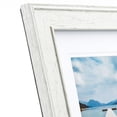 thumbnail image 4 of Chandelle 5x7in Photo Frame, Bleached Blonde Finish, Decorative Tabletop and Wall Picture Frame, 4 of 5