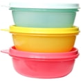 thumbnail image 1 of Tupperware Bol S.s. Hermétique Ensemble de Contenants de Rangement (3 x 1,27 Tasses), 1 of 5