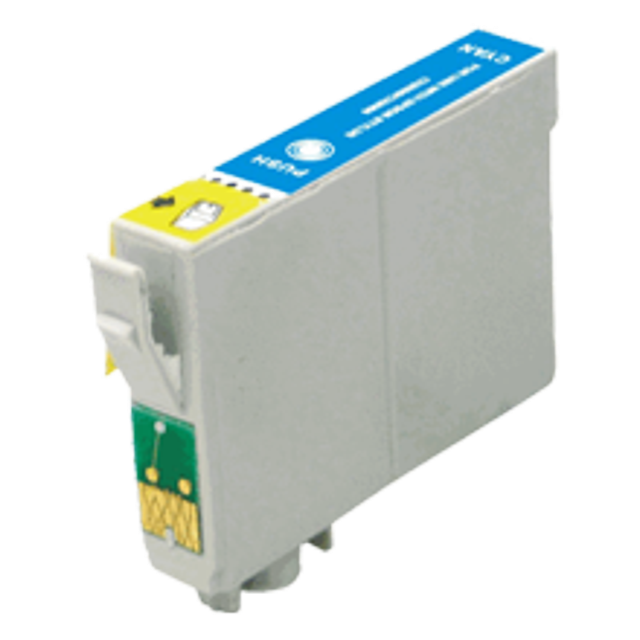 Zoomtoner Cartouche d'Encre / Jet d'Encre Cyan à Rendement Élevé Compatible avec EPSON T126220 pour EPSON WorkForce 545