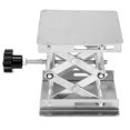 thumbnail image 1 of LAFGUR Support de Levage Durable, Plateforme, Réglage en Hauteur pour Expérience de Levage en Laboratoire, 1 of 8