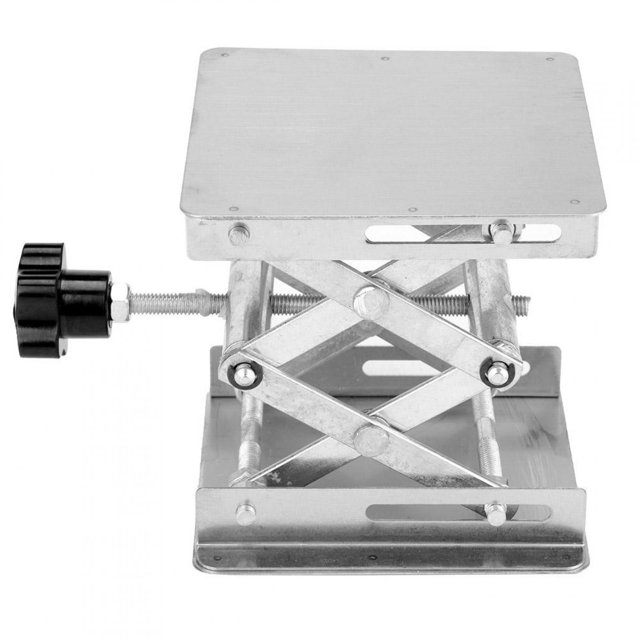 LAFGUR Support de Levage Durable, Plateforme, Réglage en Hauteur pour Expérience de Levage en Laboratoire