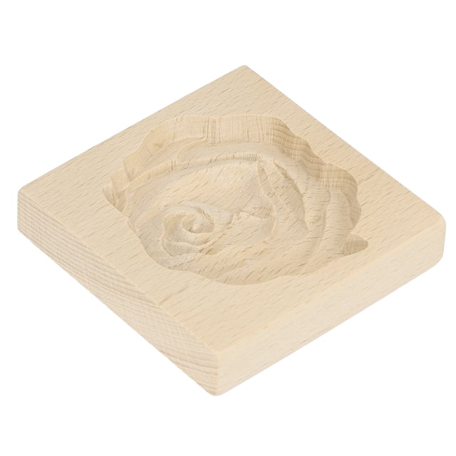 Presse à Biscuits, Ustensiles de Cuisson et Forme de Fleur Facile Libérer Moule de Presse à Biscuits Sculpté Lavable Réutilisable pour la Cuisine Cuisson Maison