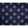 thumbnail image 4 of oneOone Polyester Lycra Fabric Floral Block Print Fabric BTY 56 Inch Wide, 4 of 4