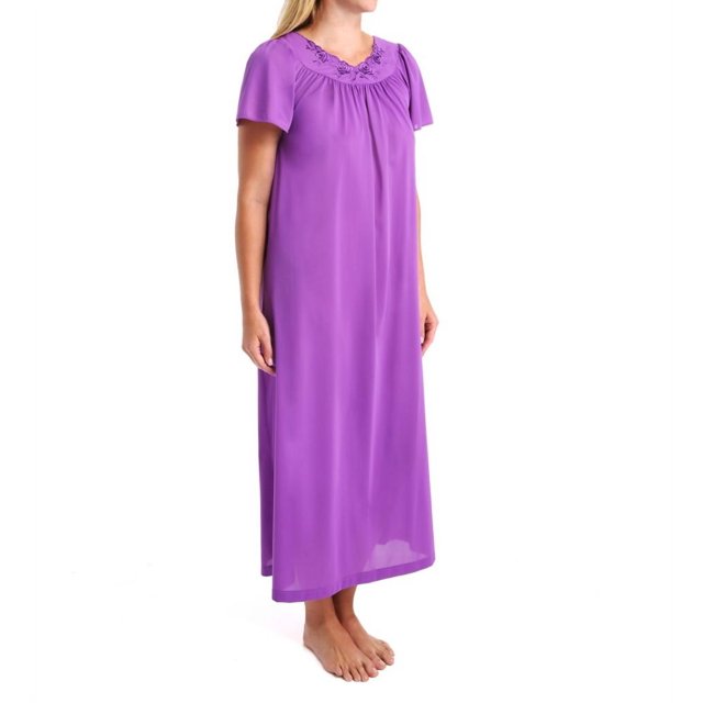 Robe de Soirée 53 Pouces pour Femmes Shadowline 32280 Petals (Violet G)