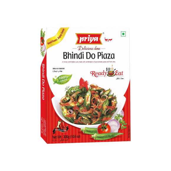 PRIYA RTE BHINDI DO - FRENCH