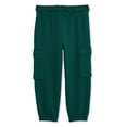thumbnail image 2 of George Toddler Boys' Fleece Cargo Jogger, 2 of 2