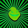 thumbnail image 1 of Décor lumineux d'Halloween avec batteries Radiant Shadows Oogie Boogie Disney (vert), 1 of 6