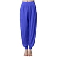 thumbnail image 1 of Dealovy Yoga Pants Womens High Waisted Belly Control Workout Running Sweatpants Solid Color Jogger Trousers, 1 of 5